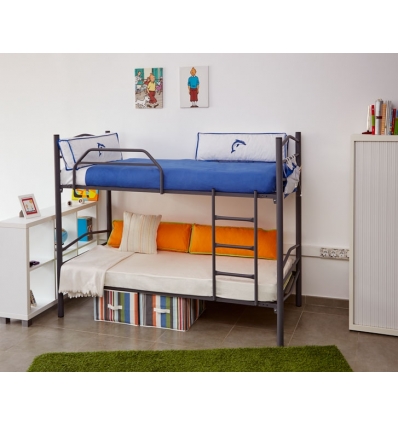 Lit superposé avec matelas Lit superposé avec matelas