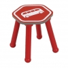 Tabouret rouge