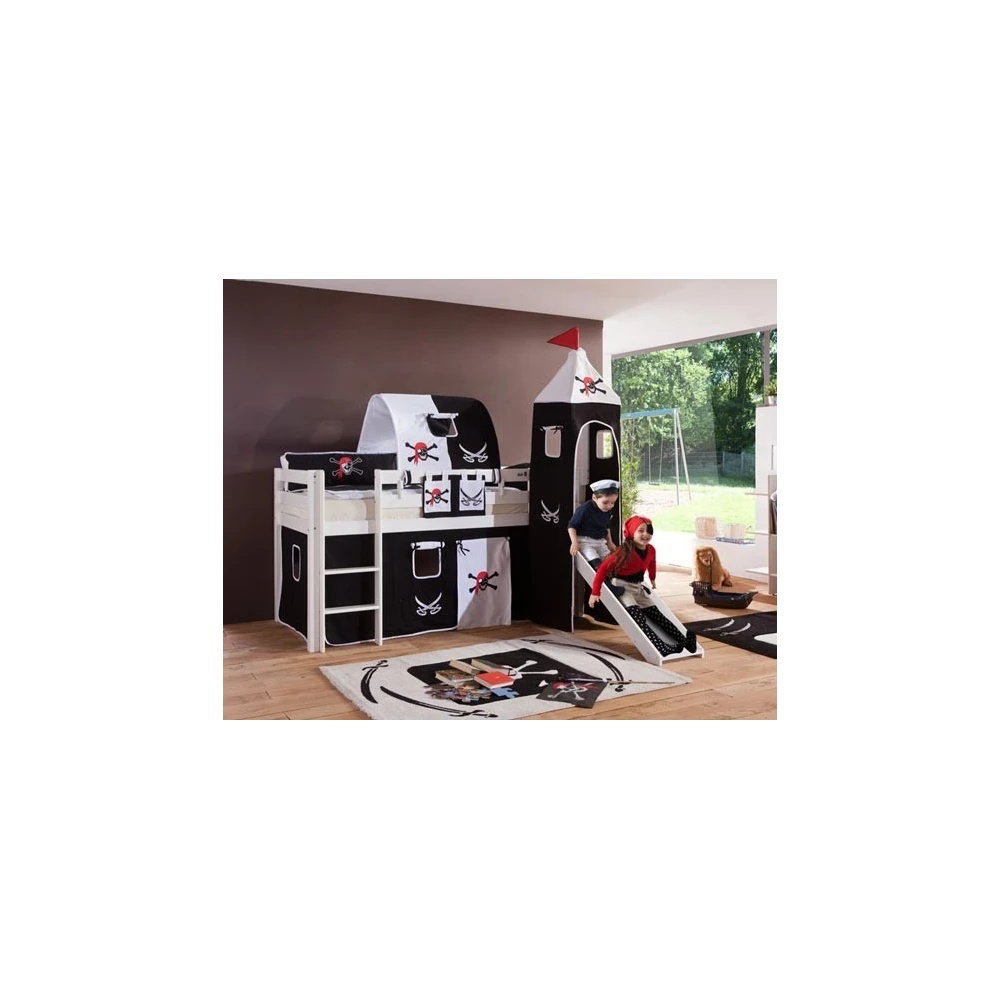 Lit mi hauteur pirate