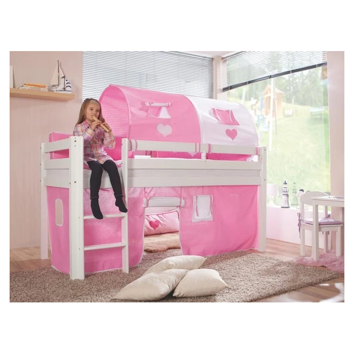 Lit mezzanine fille pas cher