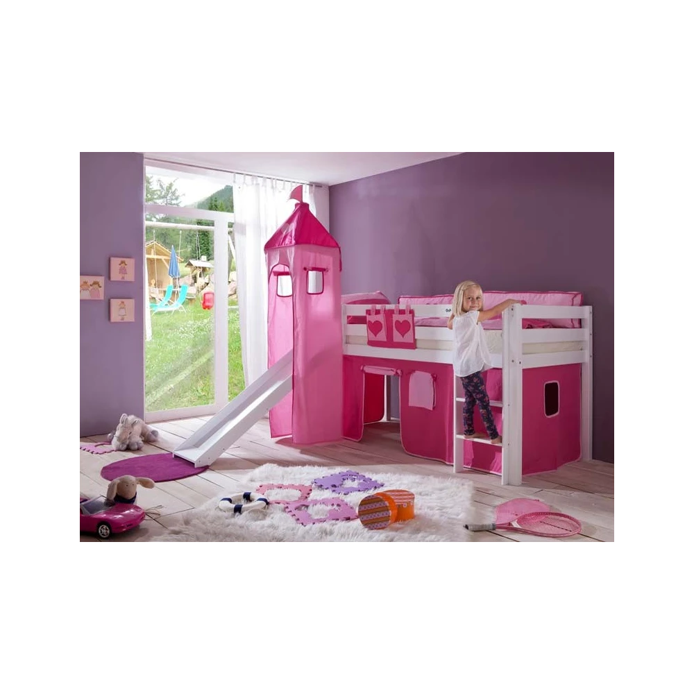 Lit mi hauteur fille