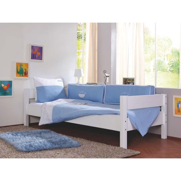 Linge de lit pour enfants bleu