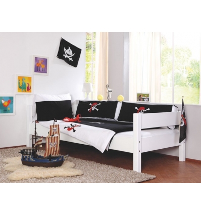 Linge de lit pour enfants pirate