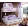 Linge de lit pour enfants lilas
