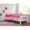 Linge de lit pour enfants avec des coeurs roses