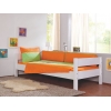 Linge de lit pour enfants vert et orange