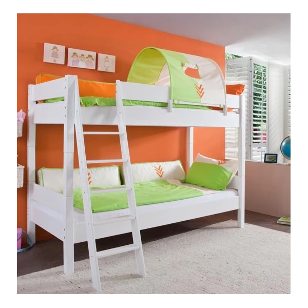 Lit superposé en bois blanc