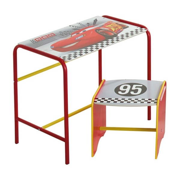 Bureau enfant Cars Disney
