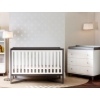 Lit bébé et commode enfant