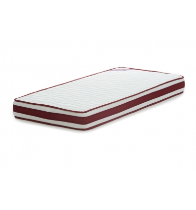 MATELAS VISCO BORDEAUX