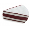 MATELAS VISCO BORDEAUX