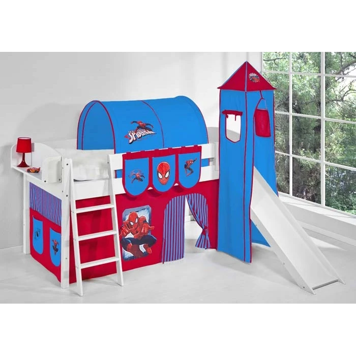 Lit mi haut toboggan  Spiderman