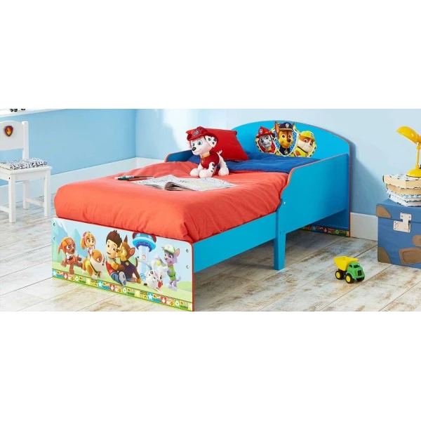 Lit en bois PAW Patrol