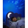 lit enfant avec lampe