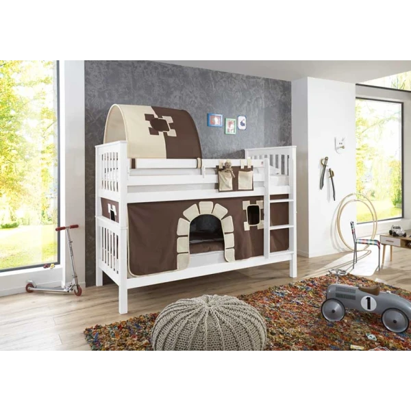 Lit juvénile superposé