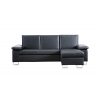 Chaise longue noire