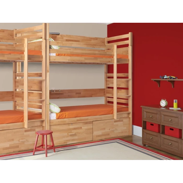 Lit superposé auberges de jeunesse 