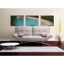 BANQUETTE CONVERTIBLE SARDAIGNE GRIS