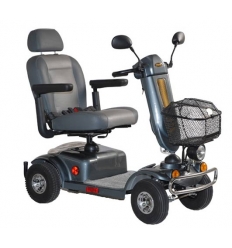 Scooter électrique noir