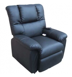 Fauteuil noir releveur