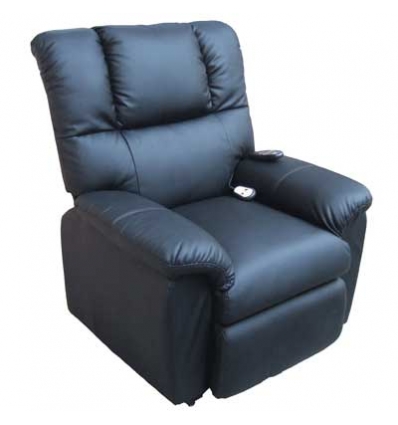 Fauteuil noir releveur