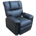 FAUTEUIL RELEVEUR ELECTRIQUE NOIR SHANON