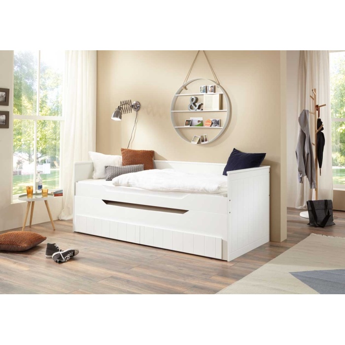 Lit gigogne à tiroirs