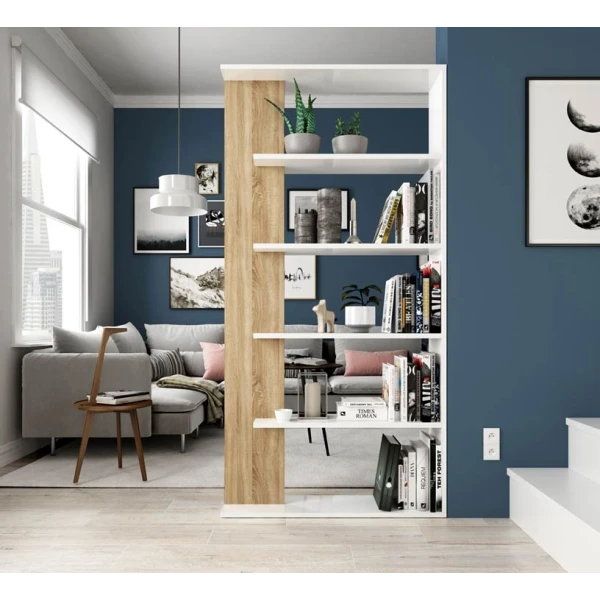 Étagère fonctionnelle