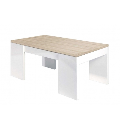 Table avec rangement