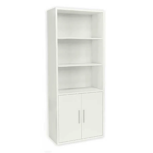 Etagère avec armoire