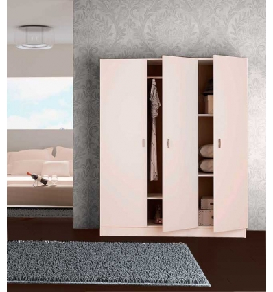 Armoire portes rabattables