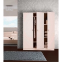 ARMOIRE 3 PORTES RABATTABLES MOLY