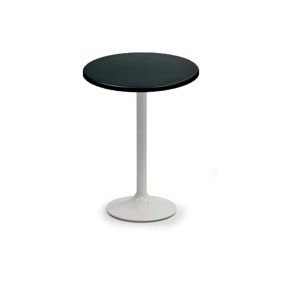 Table hôtellerie noir