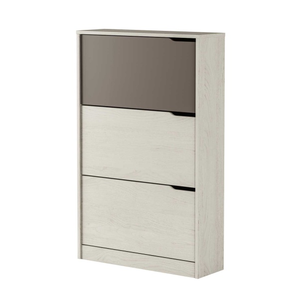 Meuble à chaussures portes battantes