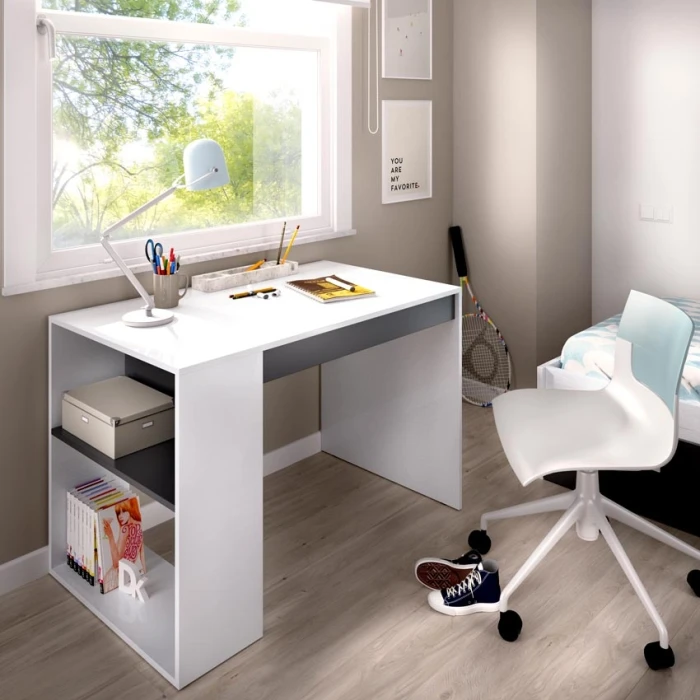 bureau moderne bicolore