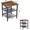 SET DE DEUX TABLES DE CHEVET VASAGLE