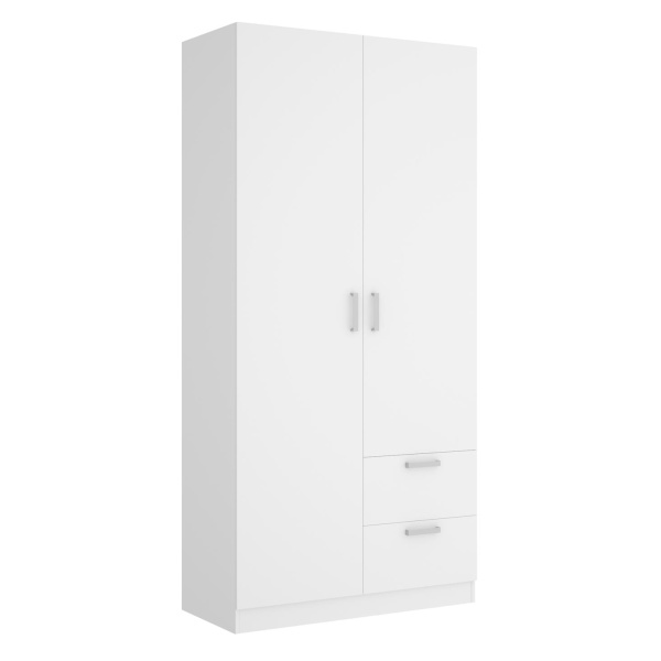 Armoire 2 portes 2 tiroirs