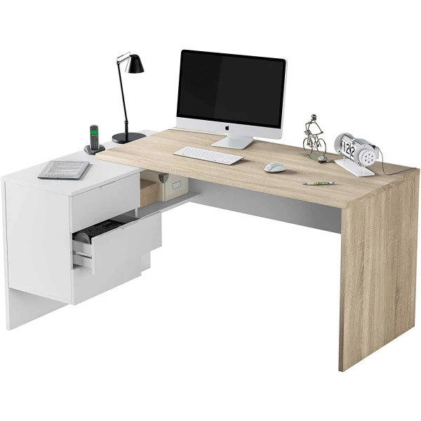 Bureau bicolor 
