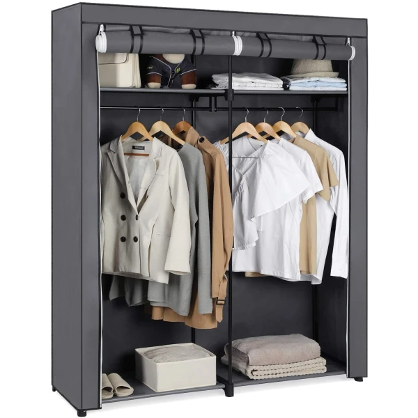 Armoire-penderie en tissu songmics