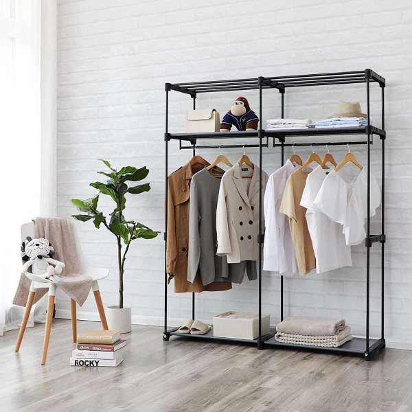 Armoire-penderie en tissu songmics