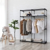 ARMOIRE-PENDERIE EN TISSU SONGMICS