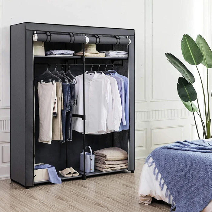 Armoire-penderie en tissu songmics