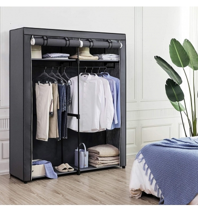 ARMOIRE-PENDERIE EN TISSU SONGMICS