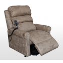 FAUTEUIL RELAXANT ÉLECTRIQUE ORIOR MARRON MICROFIBRE