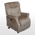 FAUTEUIL RELAX RELEVEUR ELECTRIQUE QUERCUS MARRON