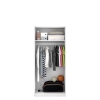 ARMOIRE 2 PORTES TWO