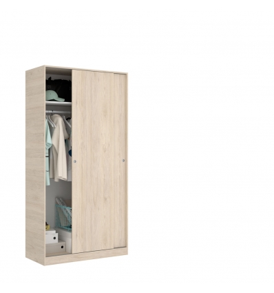 Armoire Avec Portes Coulissantes