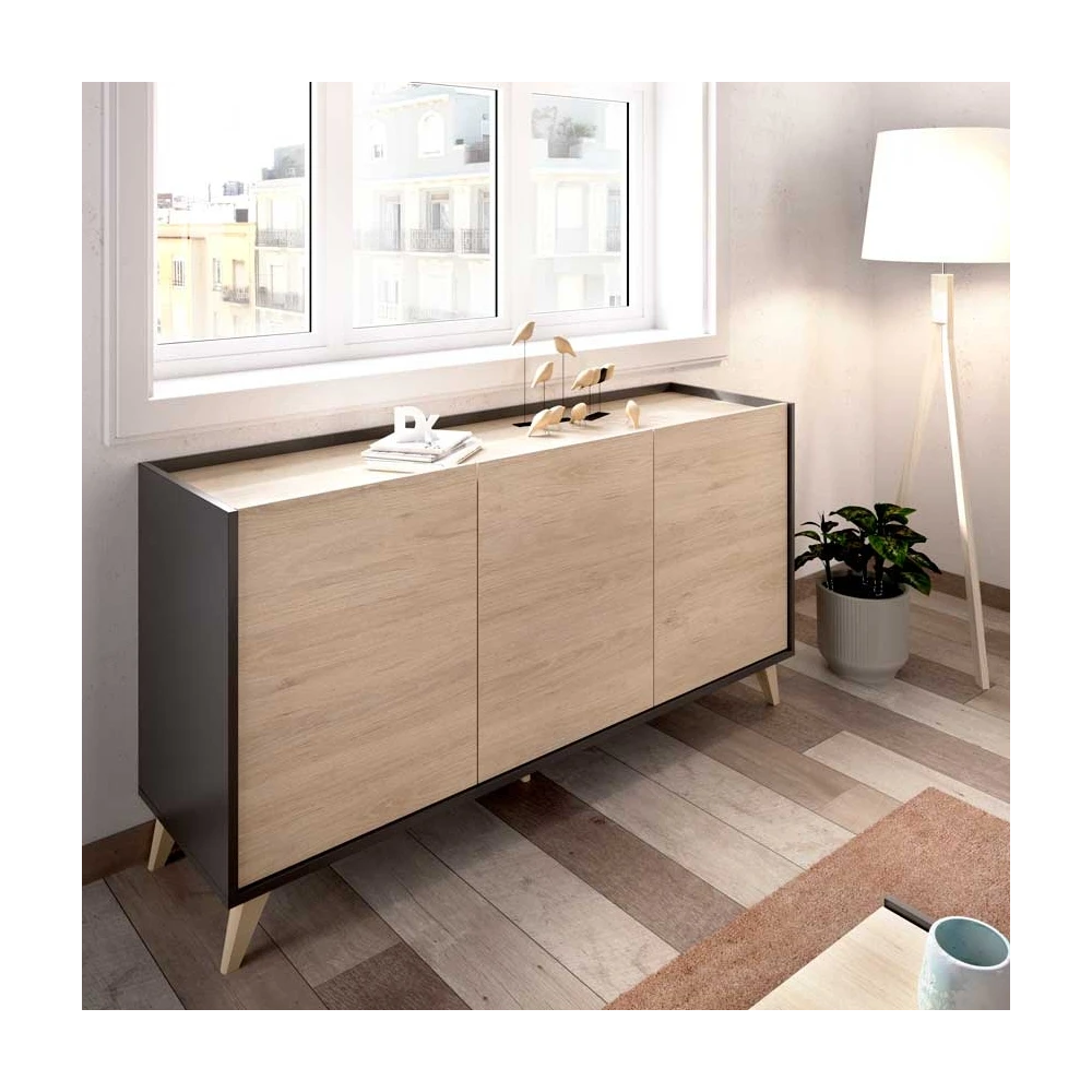 buffet esthétique vintage économique