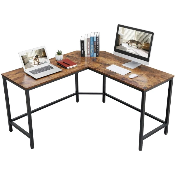 TABLE DE BUREAU EN L VASAGLE