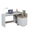 BUREAU D'ANGLE AVEC TIROIRS MIRLO